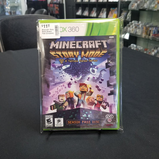 Minecraft: Story Mode Season Pass (Complete)