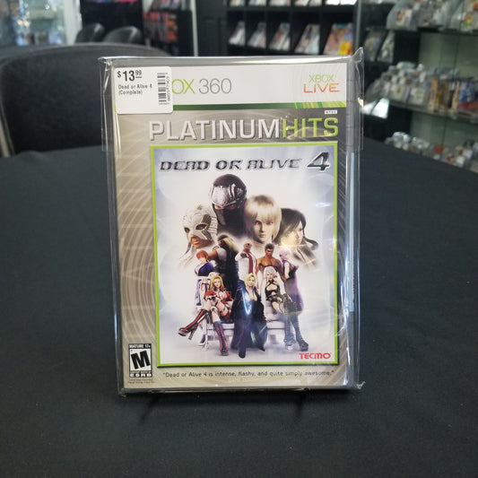 Dead or Alive 4 (Complete)