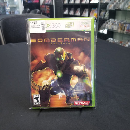 Bomberman Act Zero (Complete)