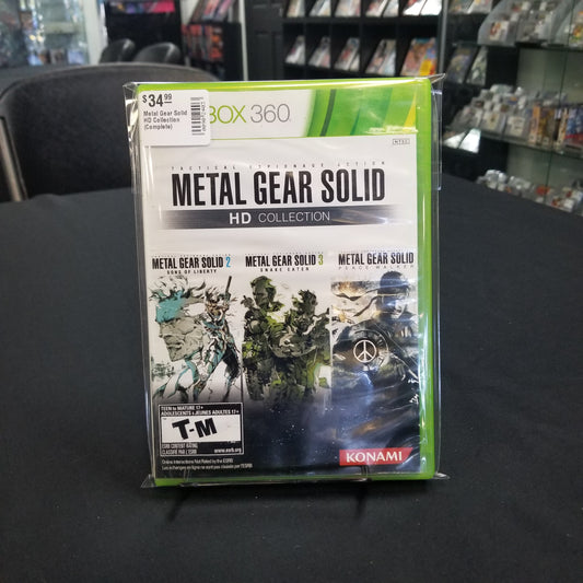 Metal Gear Solid HD Collection (Complete)