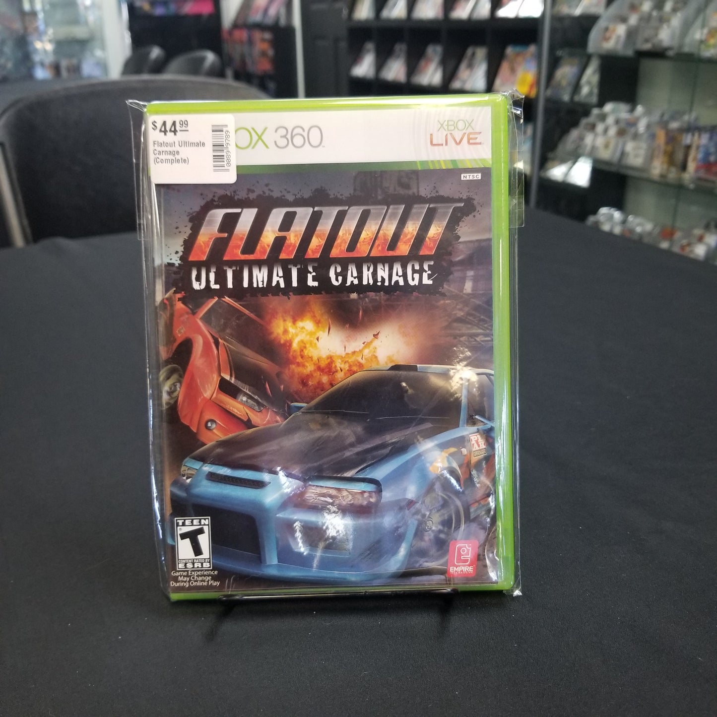 Flatout Ultimate Carnage (Complete)