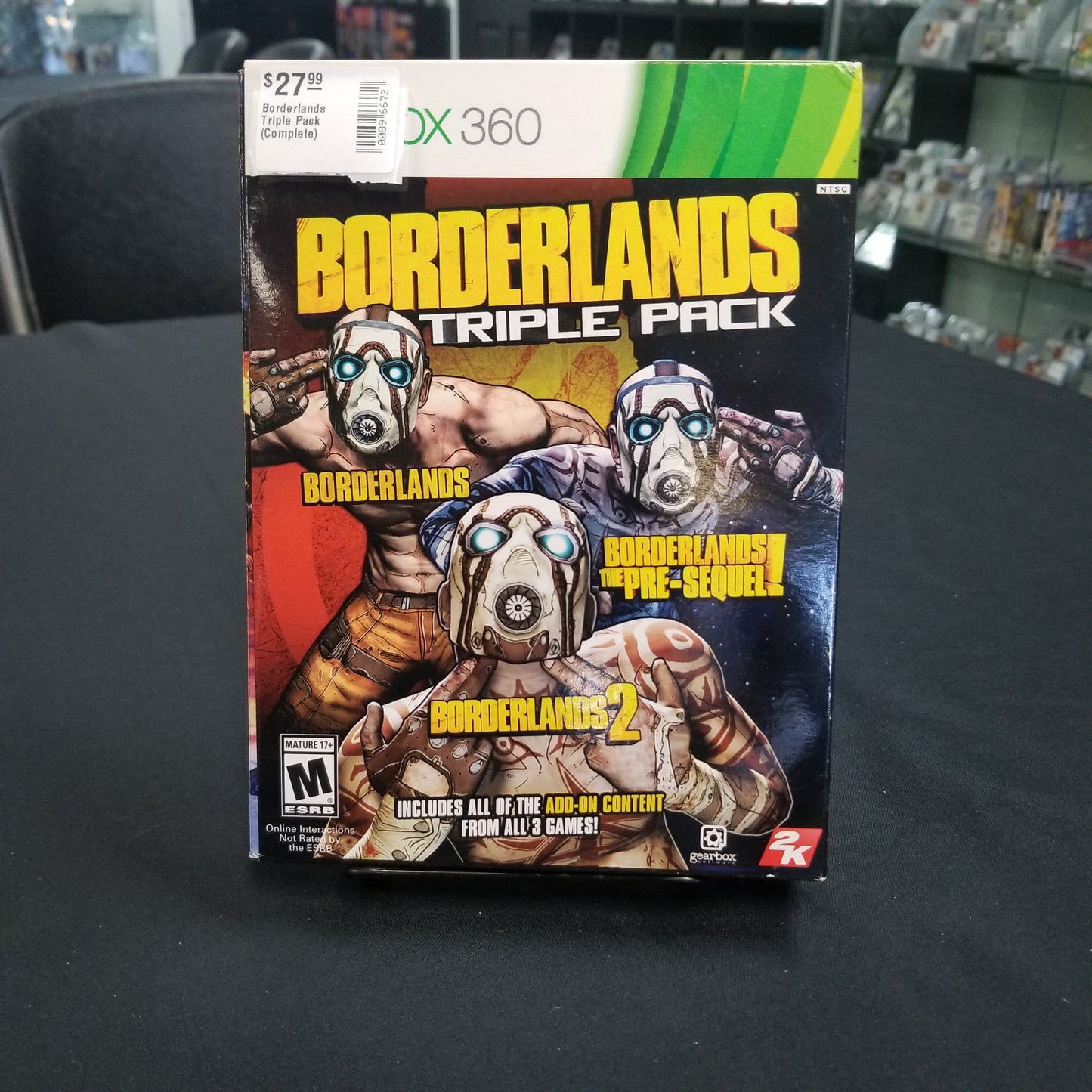 Borderlands Triple Pack (Complete)