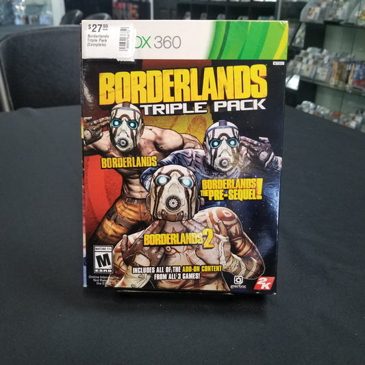 Borderlands Triple Pack (Complete)