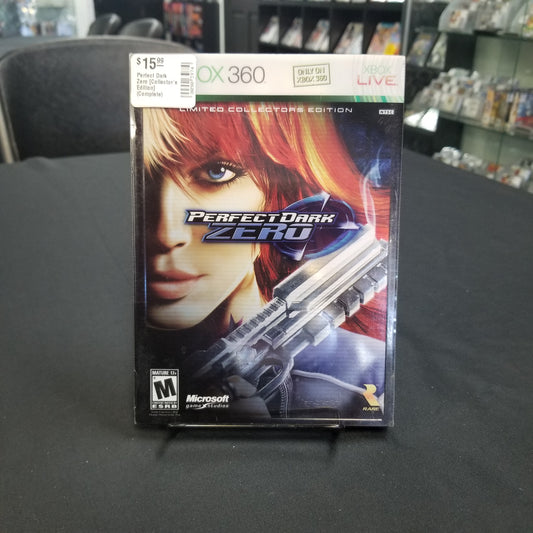 Perfect Dark Zero [Collector's Edition] (Complete)