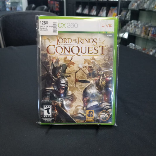 Lord of the Rings Conquest (Complete)