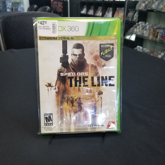 Spec Ops The Line (Complete)