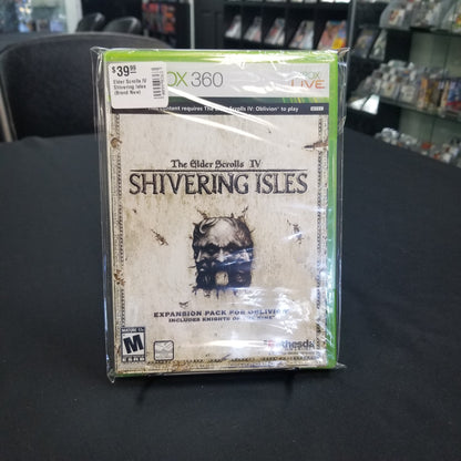 Elder Scrolls IV Shivering Isles (Brand New)