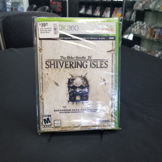 Elder Scrolls IV Shivering Isles (Brand New)