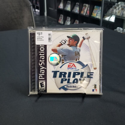 Triple Play Baseball (Complete)