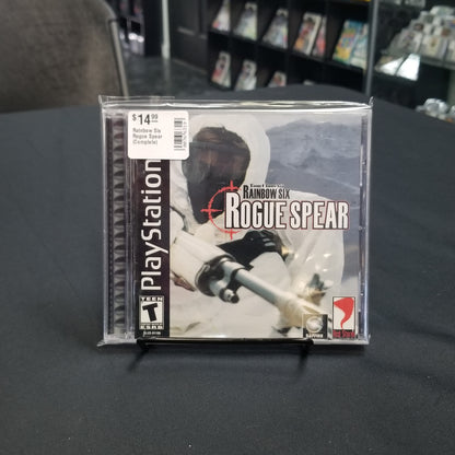 Rainbow Six Rogue Spear (Complete)