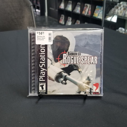 Rainbow Six Rogue Spear (Complete)