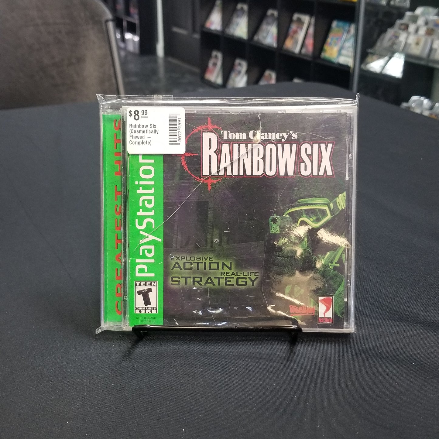 Rainbow Six (Cosmetically Flawed - Complete)