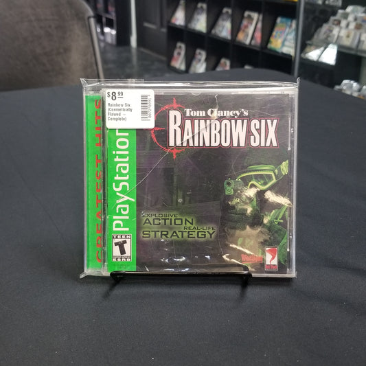 Rainbow Six (Cosmetically Flawed - Complete)