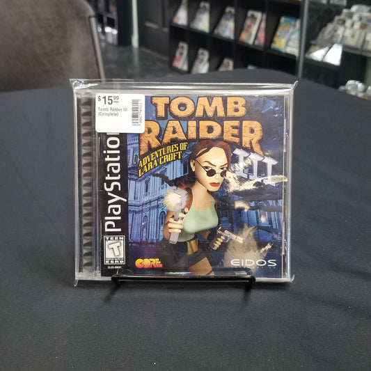 Tomb Raider III (Complete)