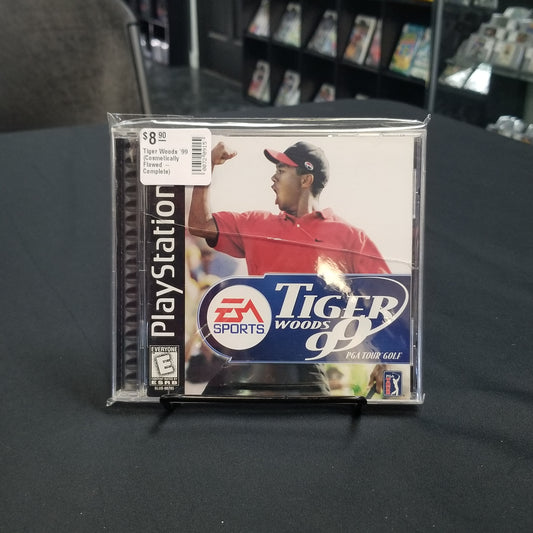 Tiger Woods '99 (Cosmetically Flawed - Complete)