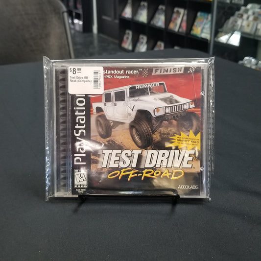 Test Drive Off Road (Complete)