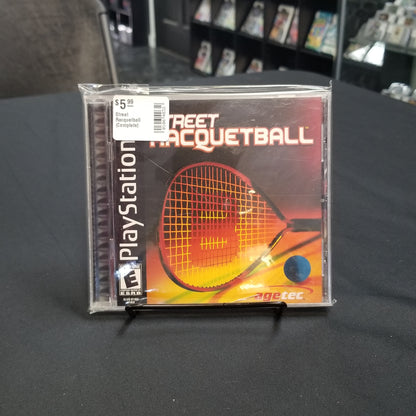 Street Racquetball (Complete)