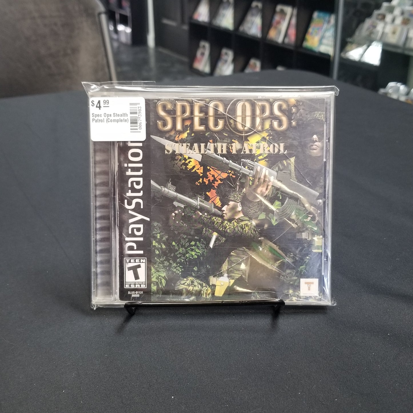 Spec Ops Stealth Patrol (Complete)