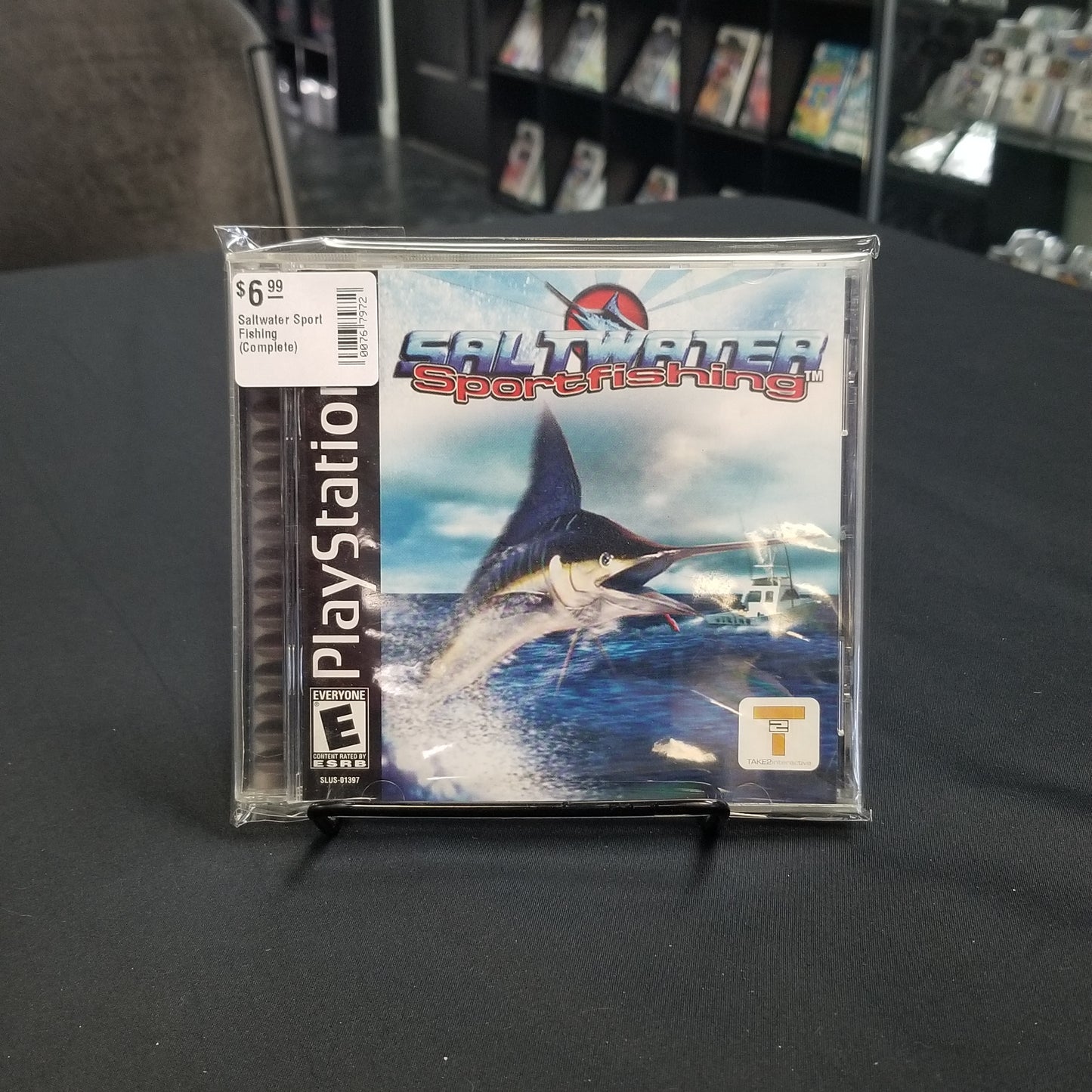 Saltwater Sport Fishing (Complete)