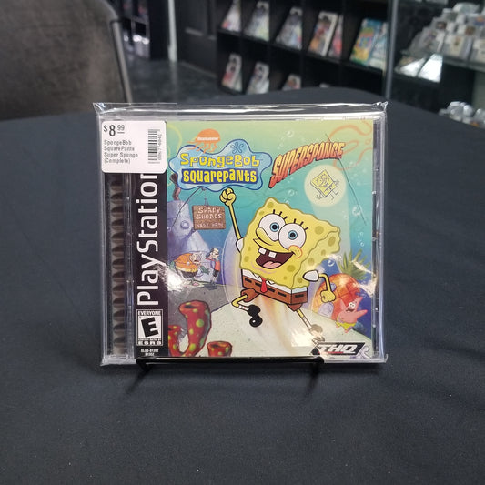 SpongeBob SquarePants Super Sponge (Complete)