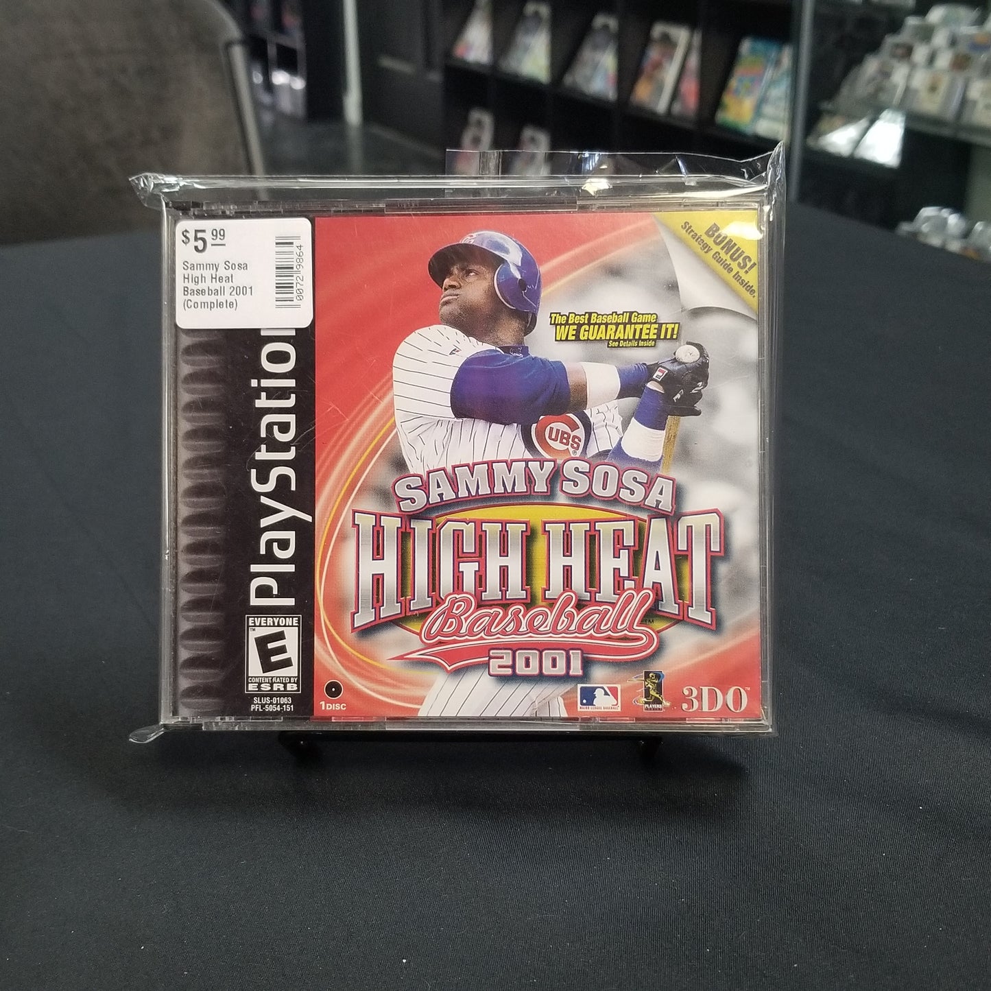 Sammy Sosa High Heat Baseball 2001 (Complete)