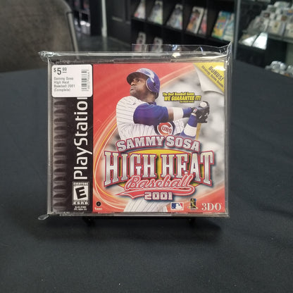 Sammy Sosa High Heat Baseball 2001 (Complete)