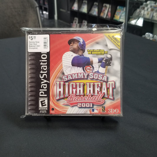 Sammy Sosa High Heat Baseball 2001 (Complete)