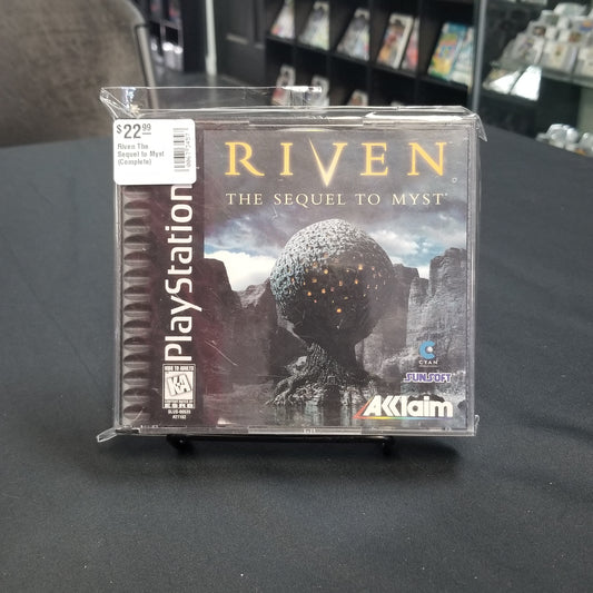 Riven The Sequel to Myst (Complete)