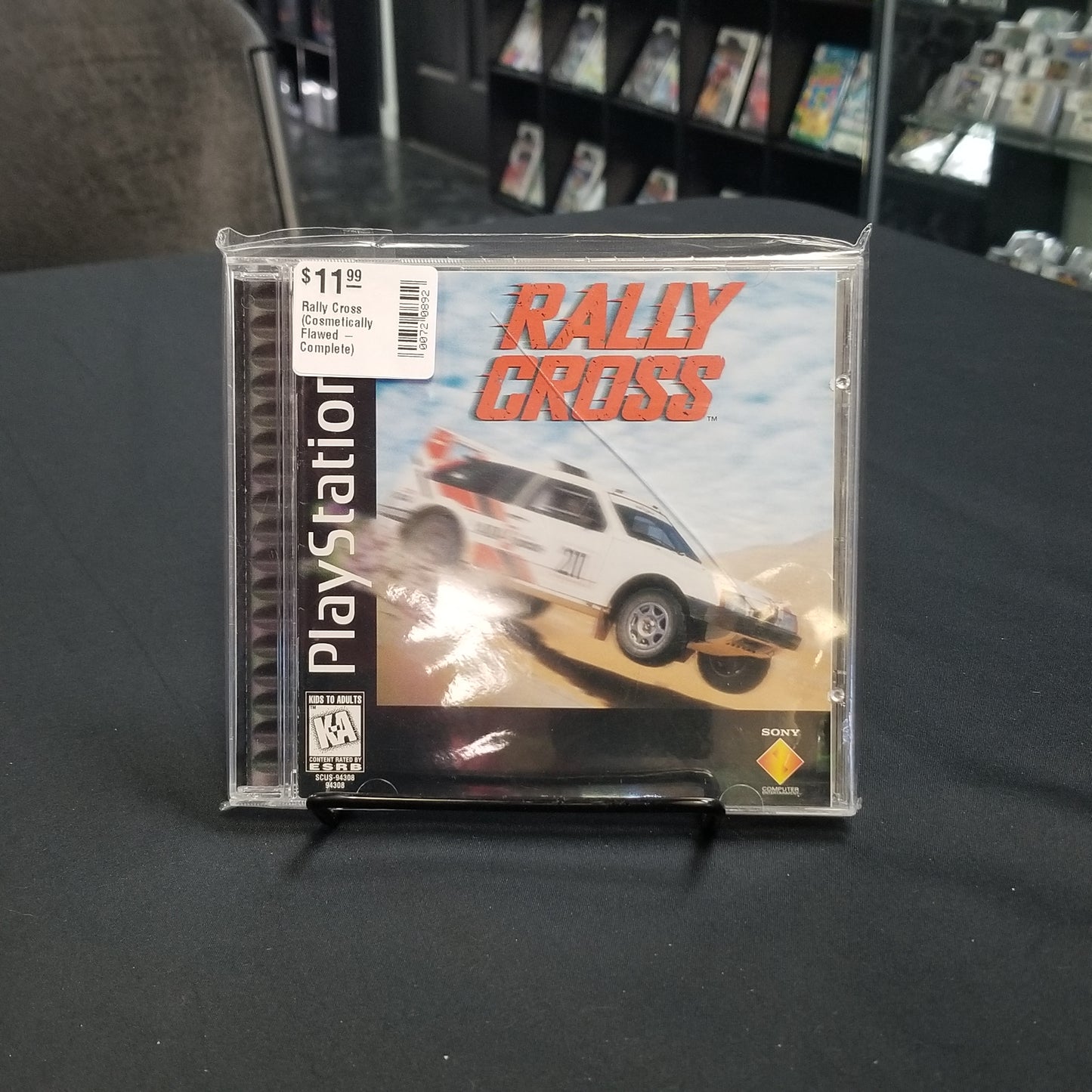 Rally Cross (Cosmetically Flawed - Complete)