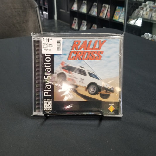 Rally Cross (Cosmetically Flawed - Complete)