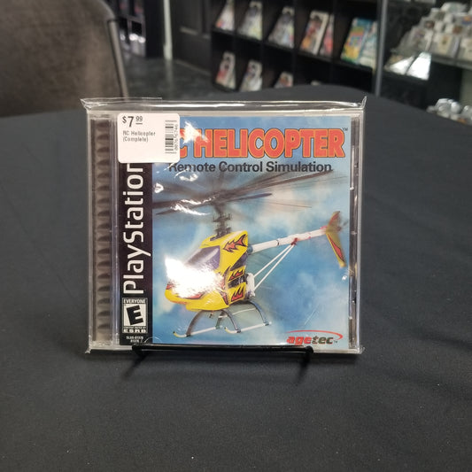 RC Helicopter (Complete)