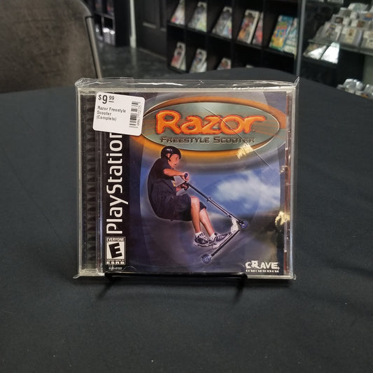 Razor Freestyle Scooter (Complete)