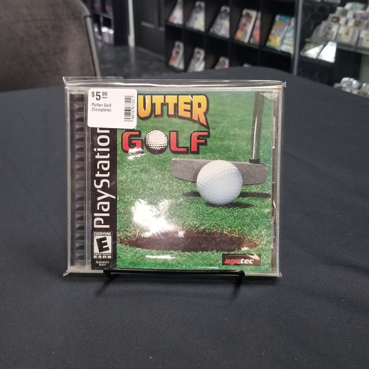 Putter Golf (Complete)