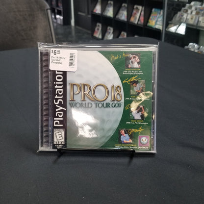 Pro 18: World Tour Golf (Complete)