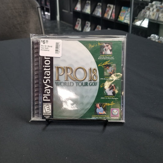 Pro 18: World Tour Golf (Complete)