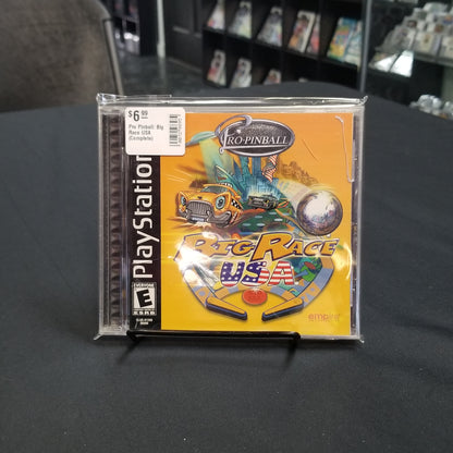 Pro Pinball: Big Race USA (Complete)