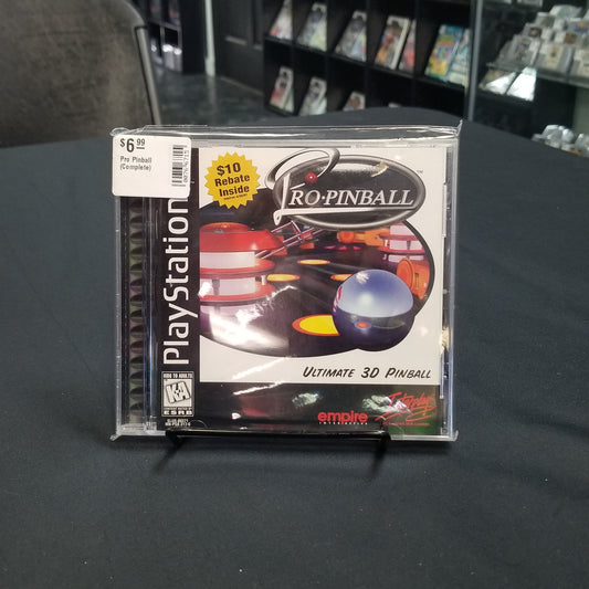 Pro Pinball (Complete)