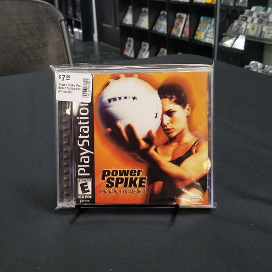 Power Spike Pro Beach Volleyball (Complete)