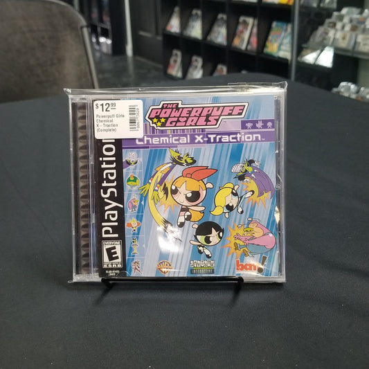 Powerpuff Girls Chemical X-Traction (Complete)