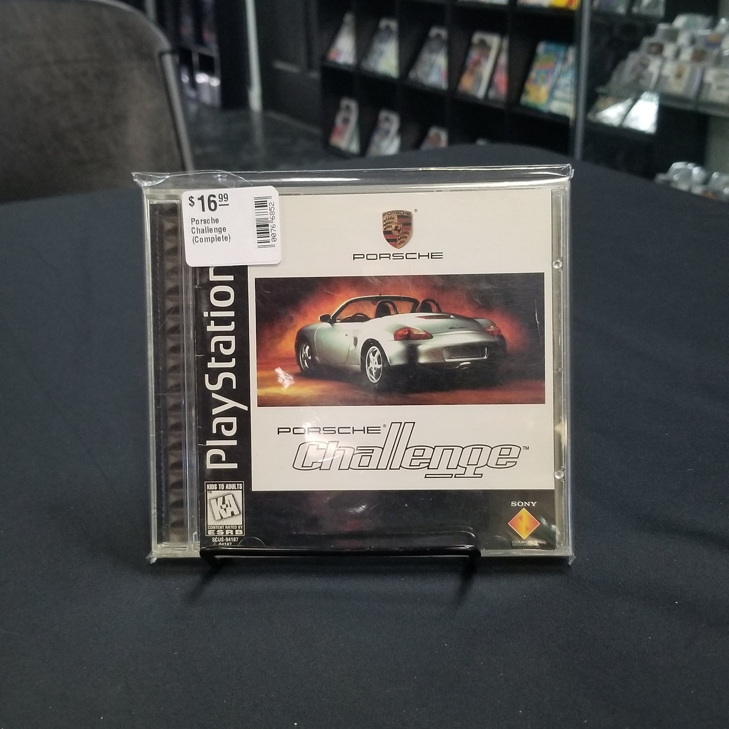 Porsche Challenge (Complete)