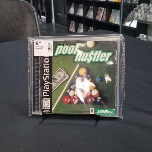 Pool Hustler  (Complete)