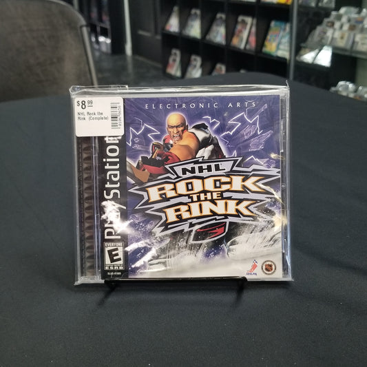 NHL Rock the Rink  (Complete)