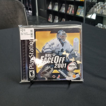 NHL FaceOff 2001  (Complete)