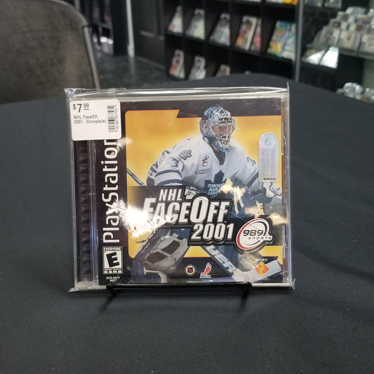 NHL FaceOff 2001  (Complete)