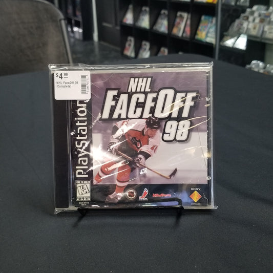 NHL FaceOff 98  (Complete)