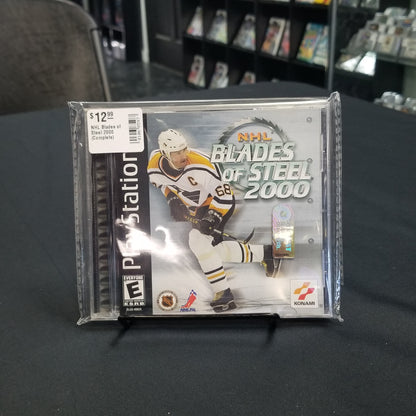 NHL Blades of Steel 2000 (Complete)