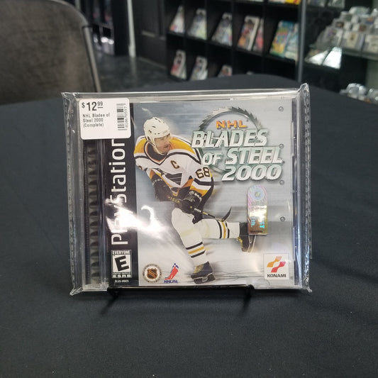 NHL Blades of Steel 2000 (Complete)