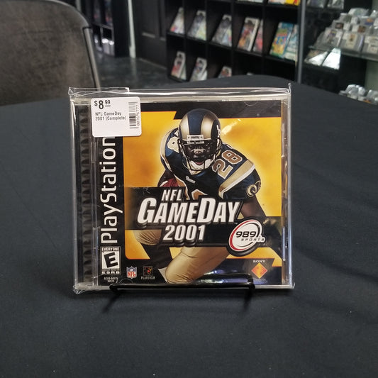 NFL GameDay 2001 (Complete)