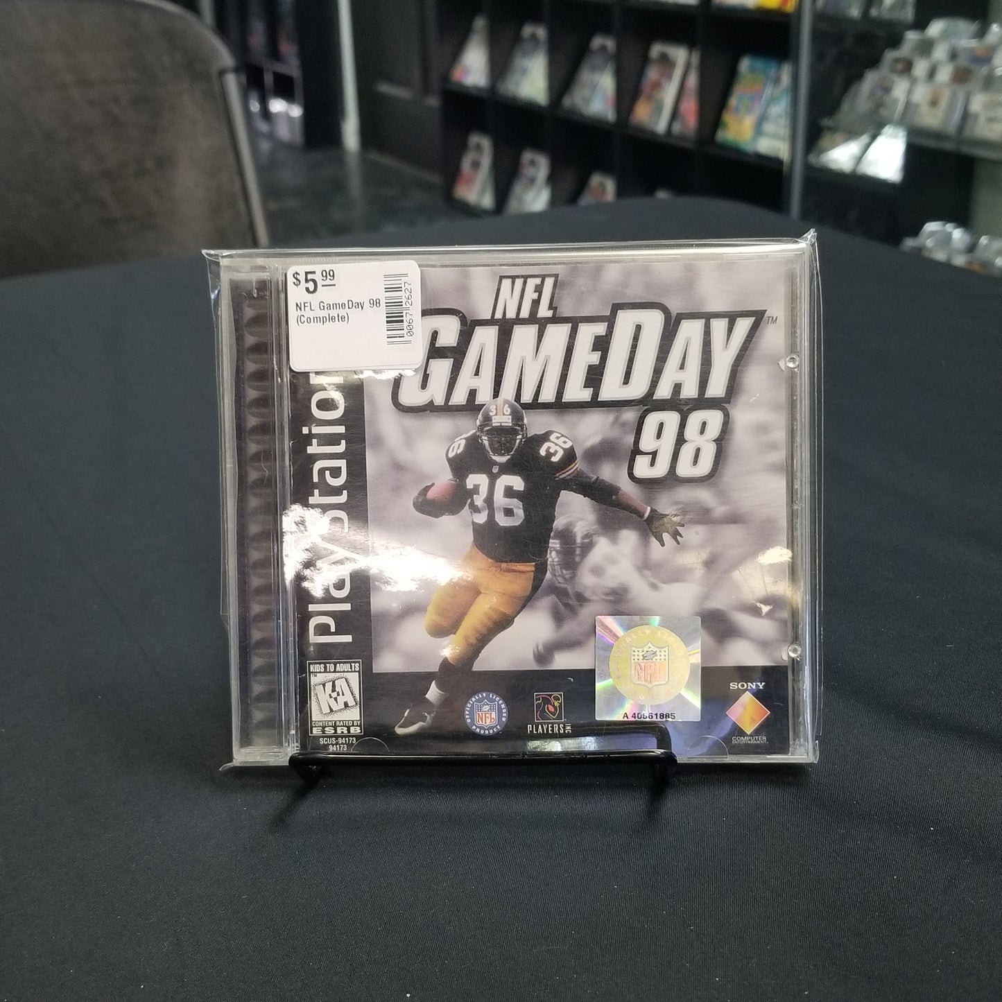 NFL GameDay 98 (Complete)