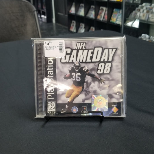 NFL GameDay 98 (Complete)